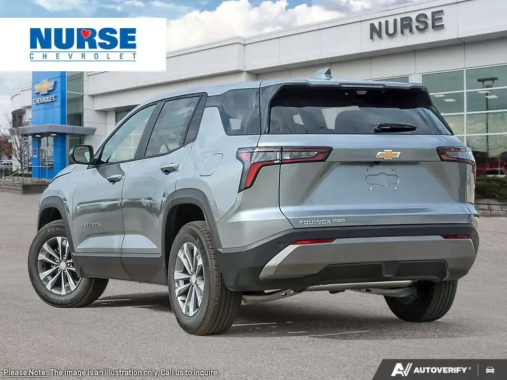 Chevrolet Equinox 2027 photo 4