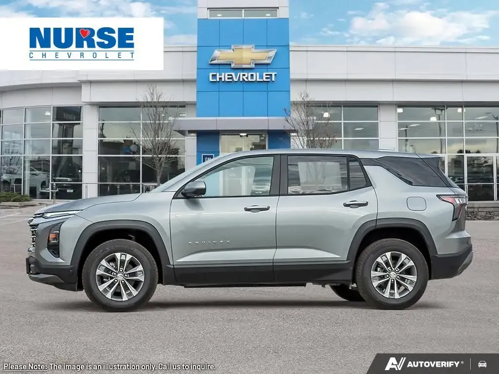 Chevrolet Equinox 2027 photo 3