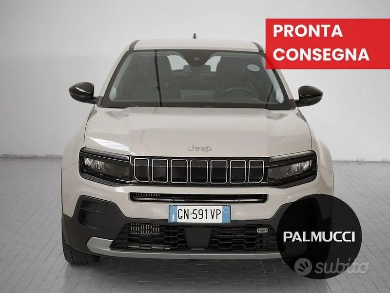 Jeep Avenger 2023 photo 2