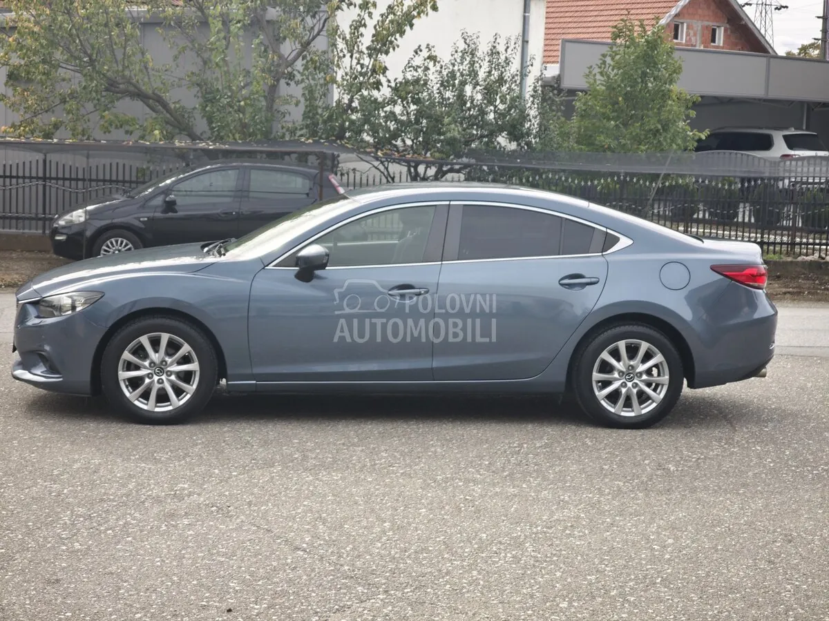 Mazda 6 2013 photo 3