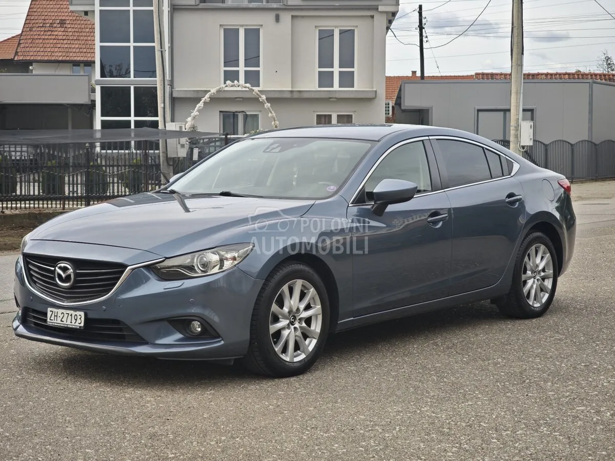 Mazda 6 2013 photo 2