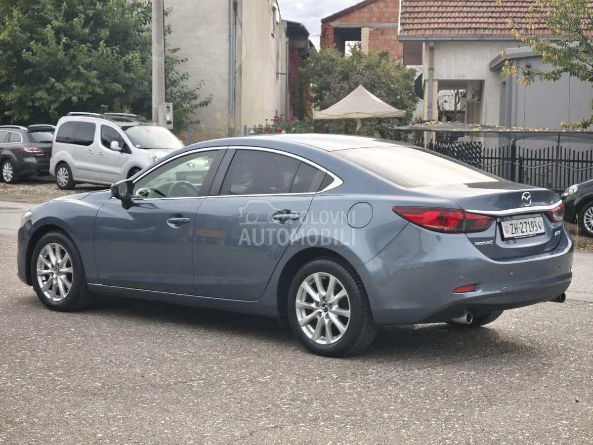 Mazda 6 2013 photo 4