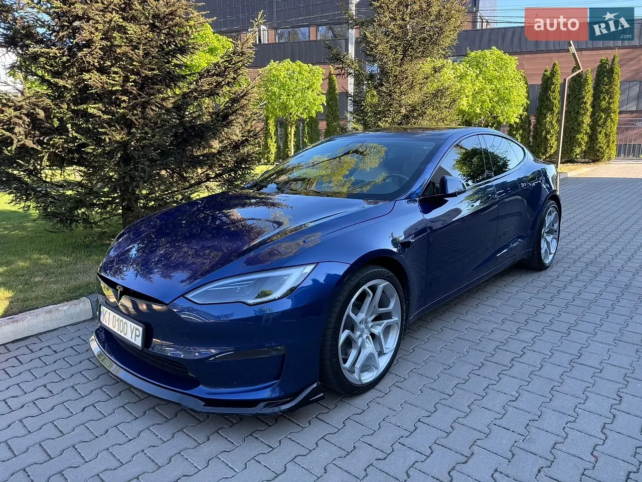 Tesla Model S 2021 photo 3