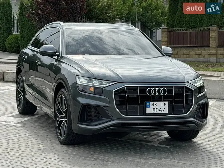 Audi Q8 2020 photo 5