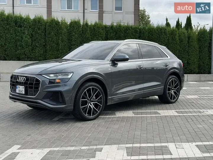 Audi Q8 2020 photo 4