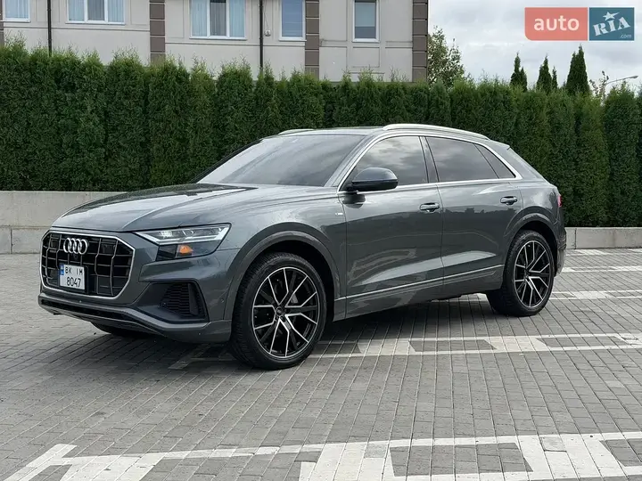 Audi Q8 2020 photo 3