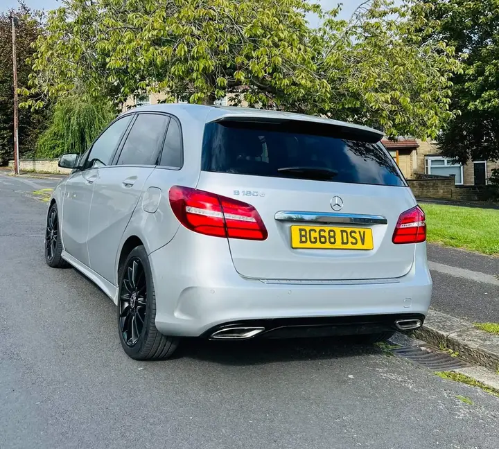 Mercedes-Benz B-Class 2018 photo 5