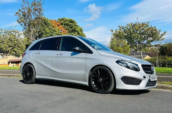 Mercedes-Benz B-Class 2018 photo 3