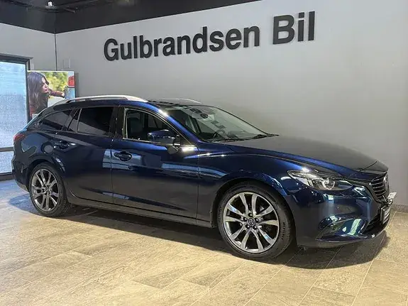 Mazda 6 2019 photo 3
