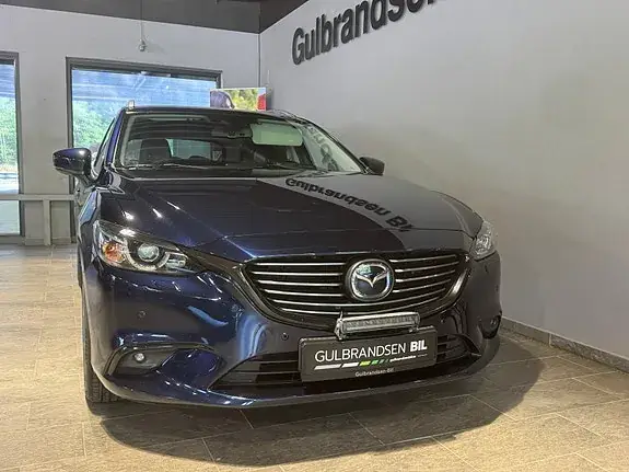 Mazda 6 2019 photo 2