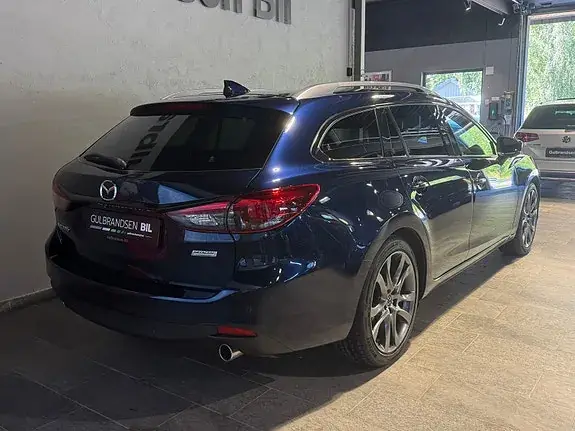 Mazda 6 2019 photo 5