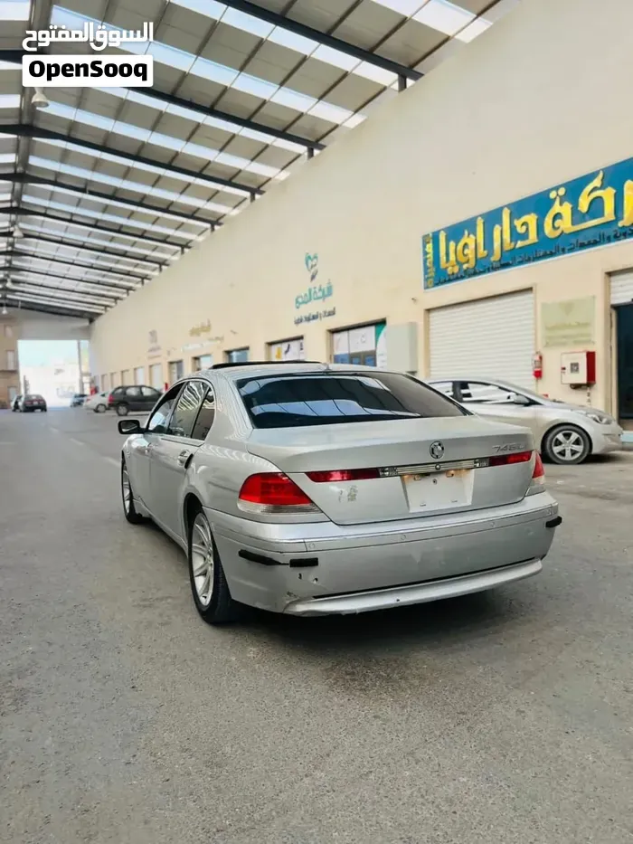 BMW 7 Series 2008 photo 3