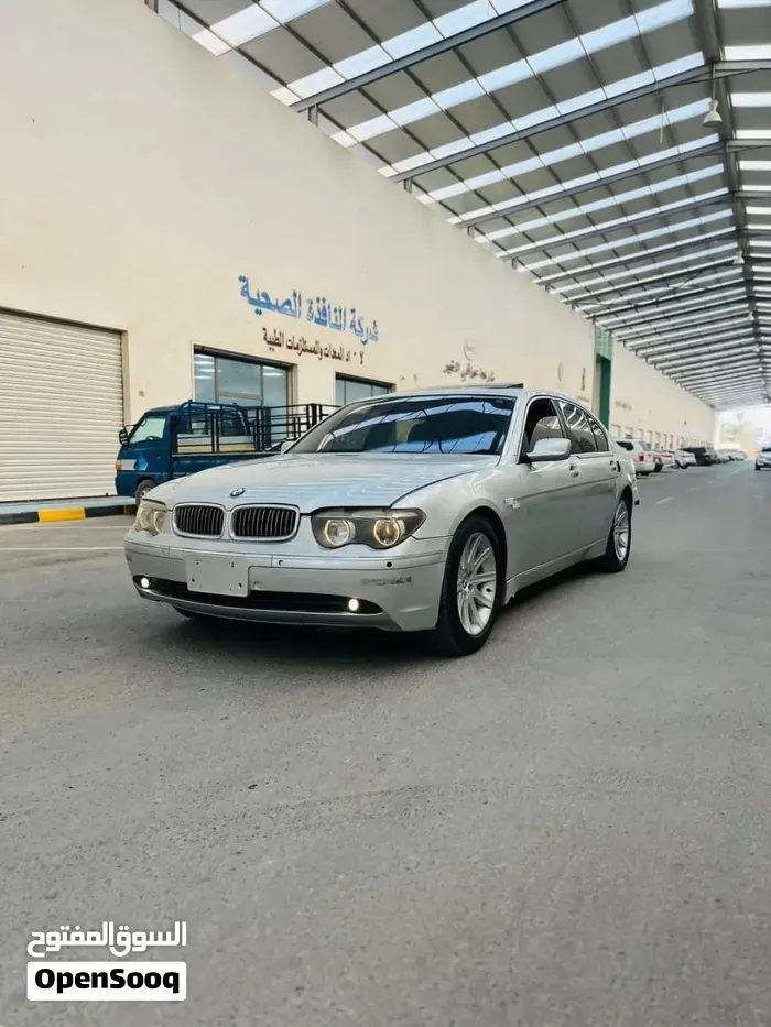 BMW 7 Series 2008 photo 2
