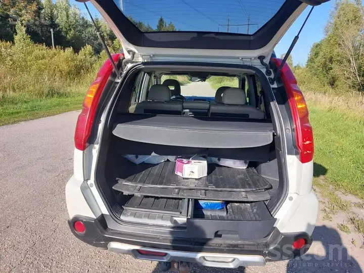 Nissan X-Trail 2008 photo 4