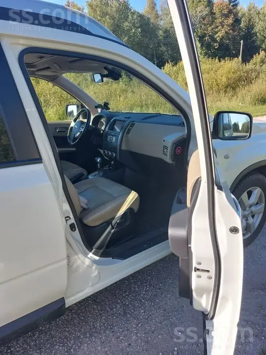 Nissan X-Trail 2008 photo 5