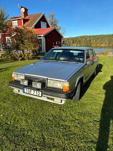 Volvo 740 1987 photo 2