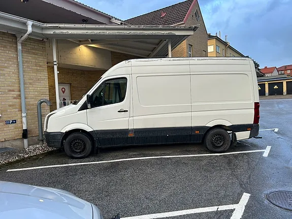 Volkswagen Crafter 35 2008 photo 2