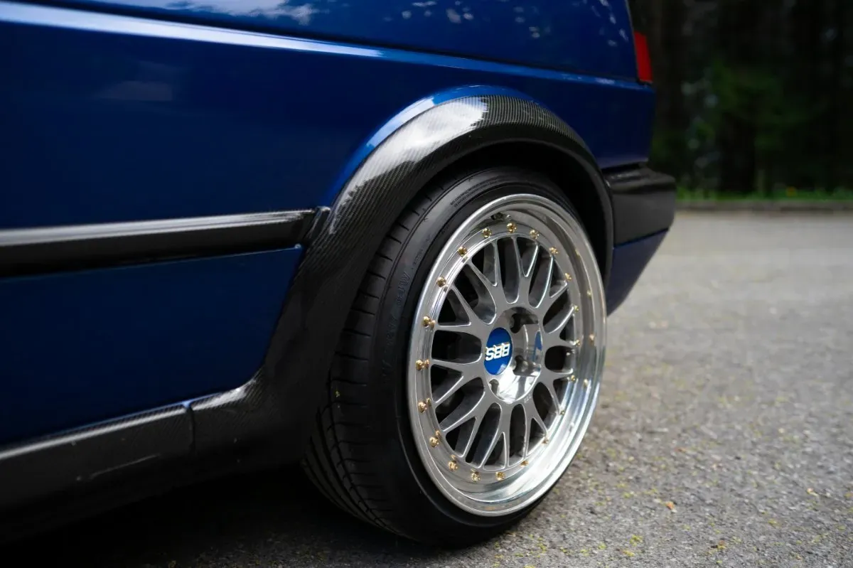 Volkswagen Golf 1989 photo 2