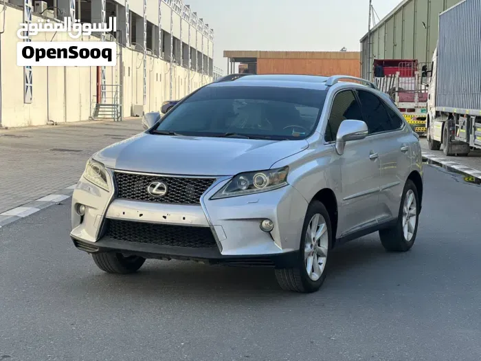 Lexus Rx 350 2012 photo 2