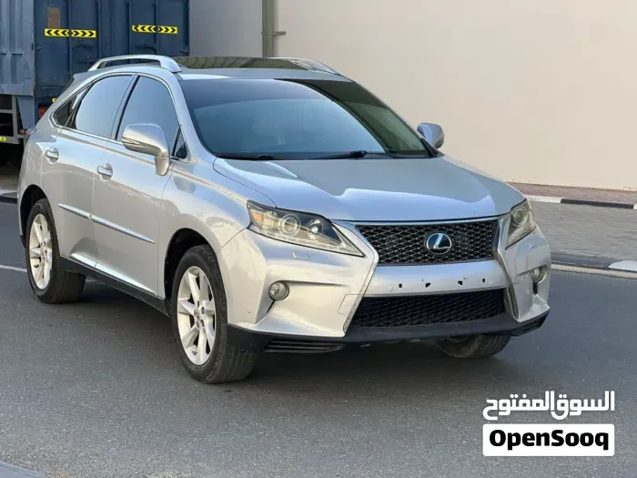 Lexus Rx 350 2012 photo 4