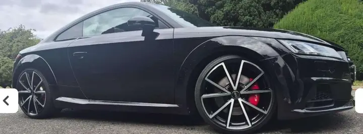 Audi Tts 2018 photo 3