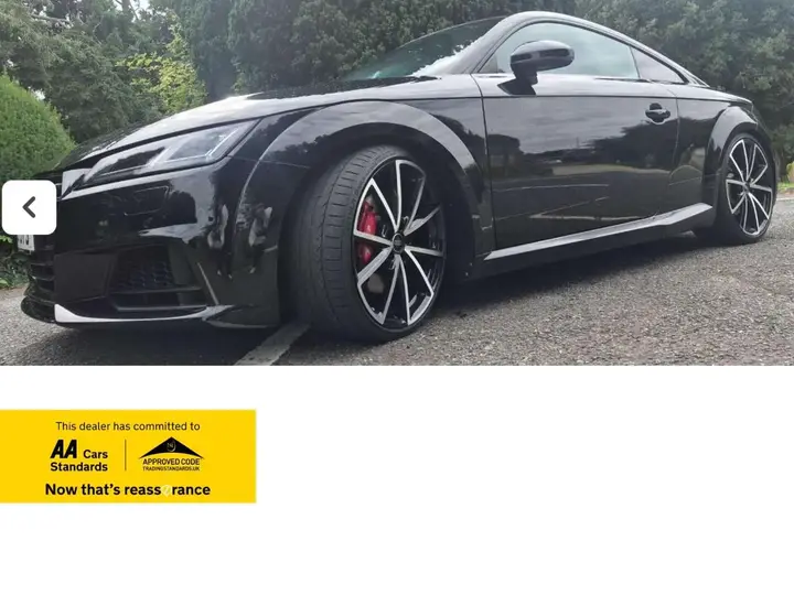 Audi Tts