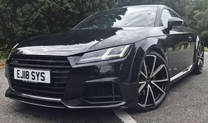 Audi Tts 2018 photo 2
