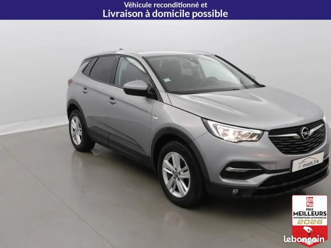 Opel Grandland 2019 photo 3
