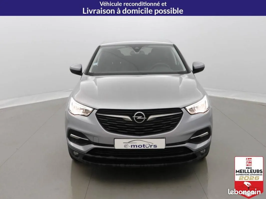 Opel Grandland 2019 photo 2