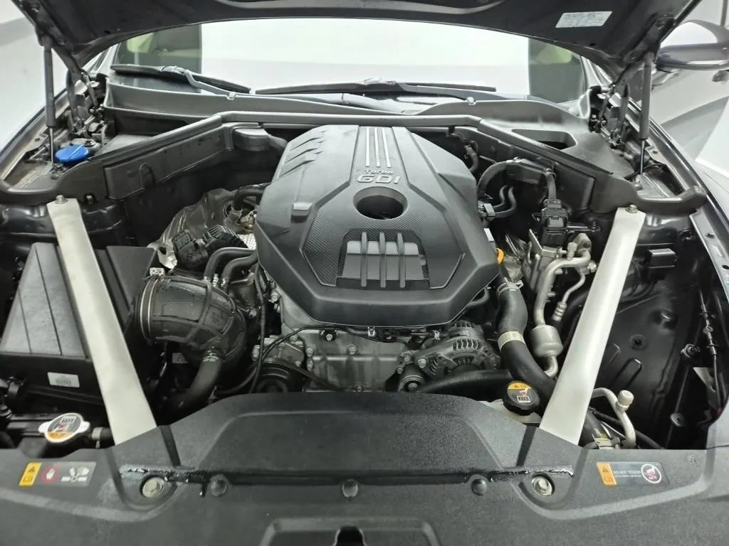 Kia Stinger 2018 photo 5