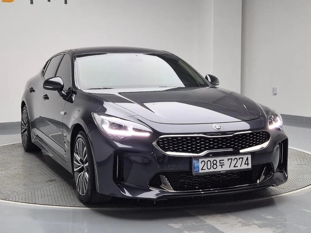 Kia Stinger 2018 photo 4