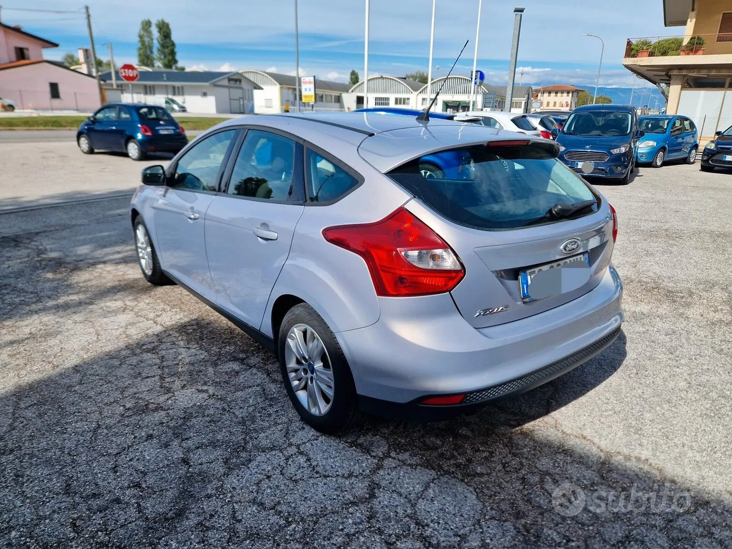Ford Focus 2011 photo 4