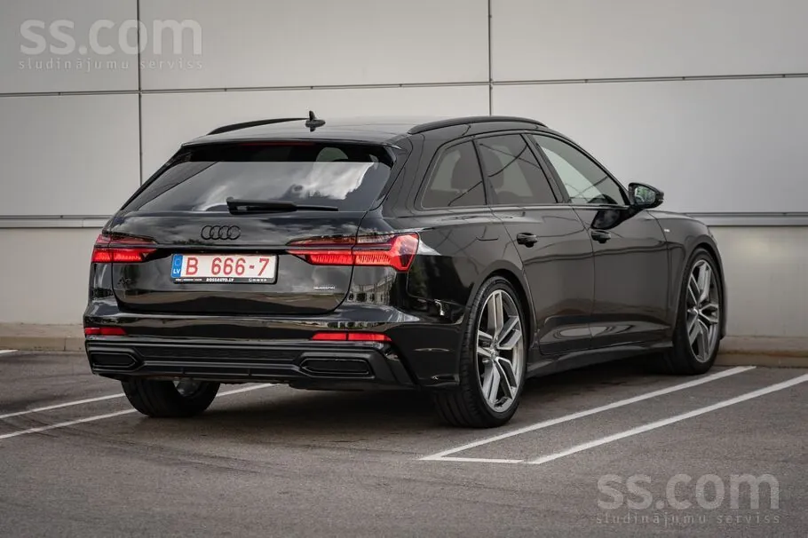 Audi A6 2019 photo 4