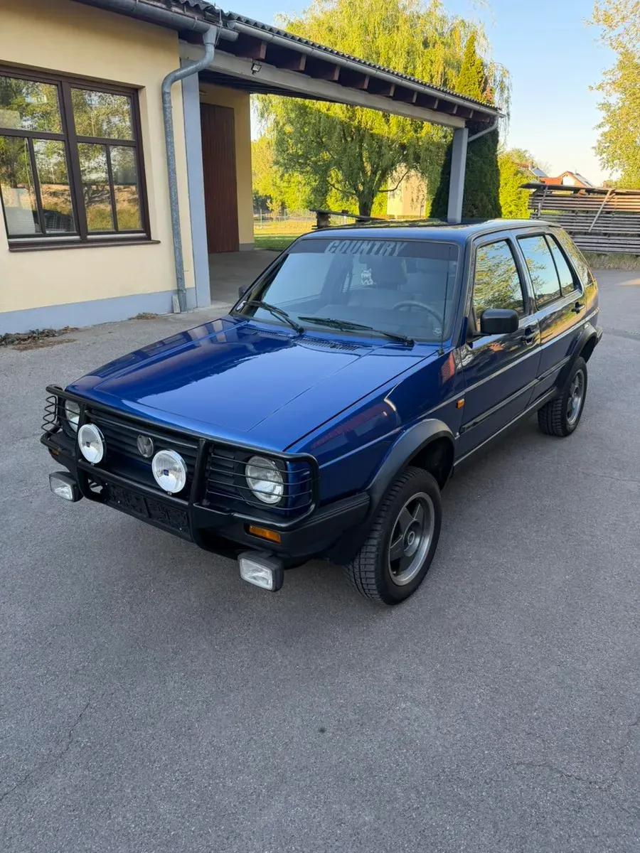 Volkswagen Golf 1990 photo 3