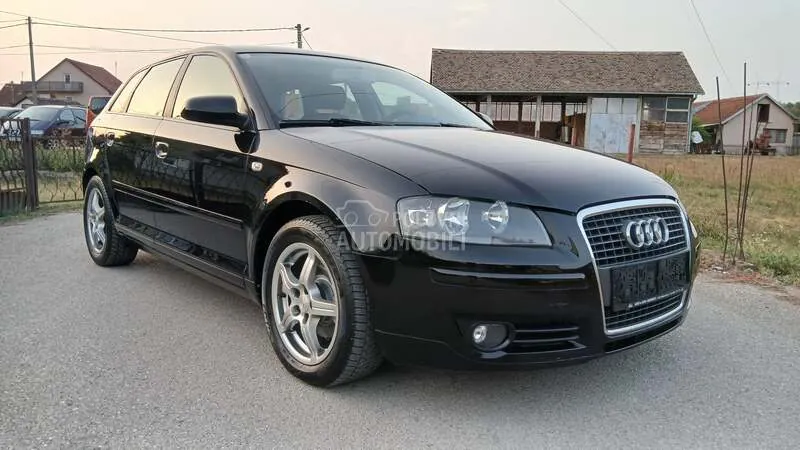 Audi A3 2007 photo 4