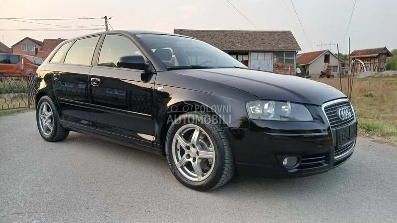 Audi A3 2007 photo 5