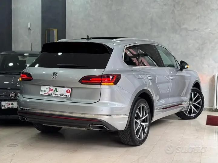 Volkswagen Touareg 2018 photo 4