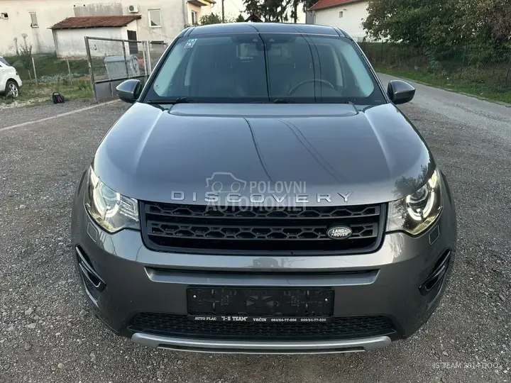 Land Rover Discovery Sport 2017 photo 2