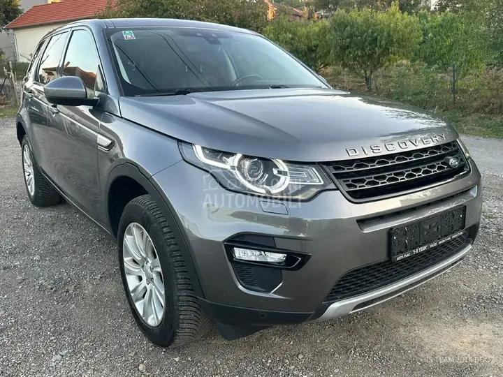 Land Rover Discovery Sport 2017 photo 3