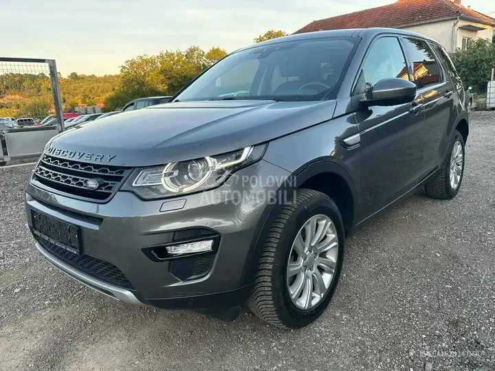 Land Rover Discovery Sport