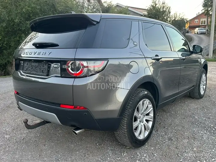 Land Rover Discovery Sport 2017 photo 5