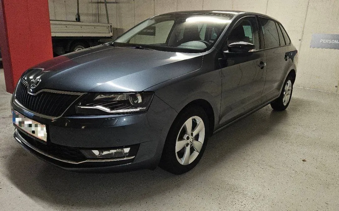Skoda Rapid 2019 photo 3
