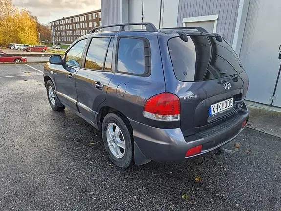 Hyundai Santa Fe 2006 photo 4