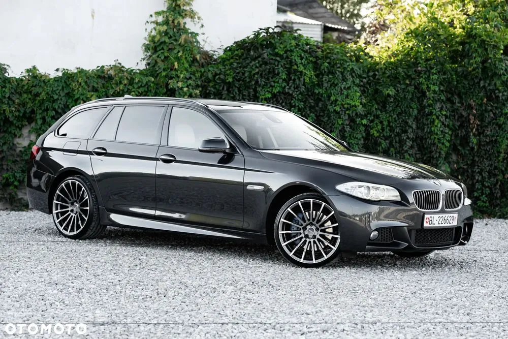 BMW Seria 5 2011 photo 3