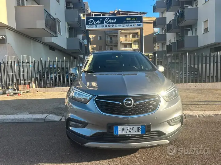 Opel Mokka X 2019 photo 2