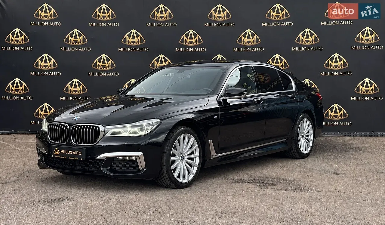BMW 7 Series 2017 photo 3