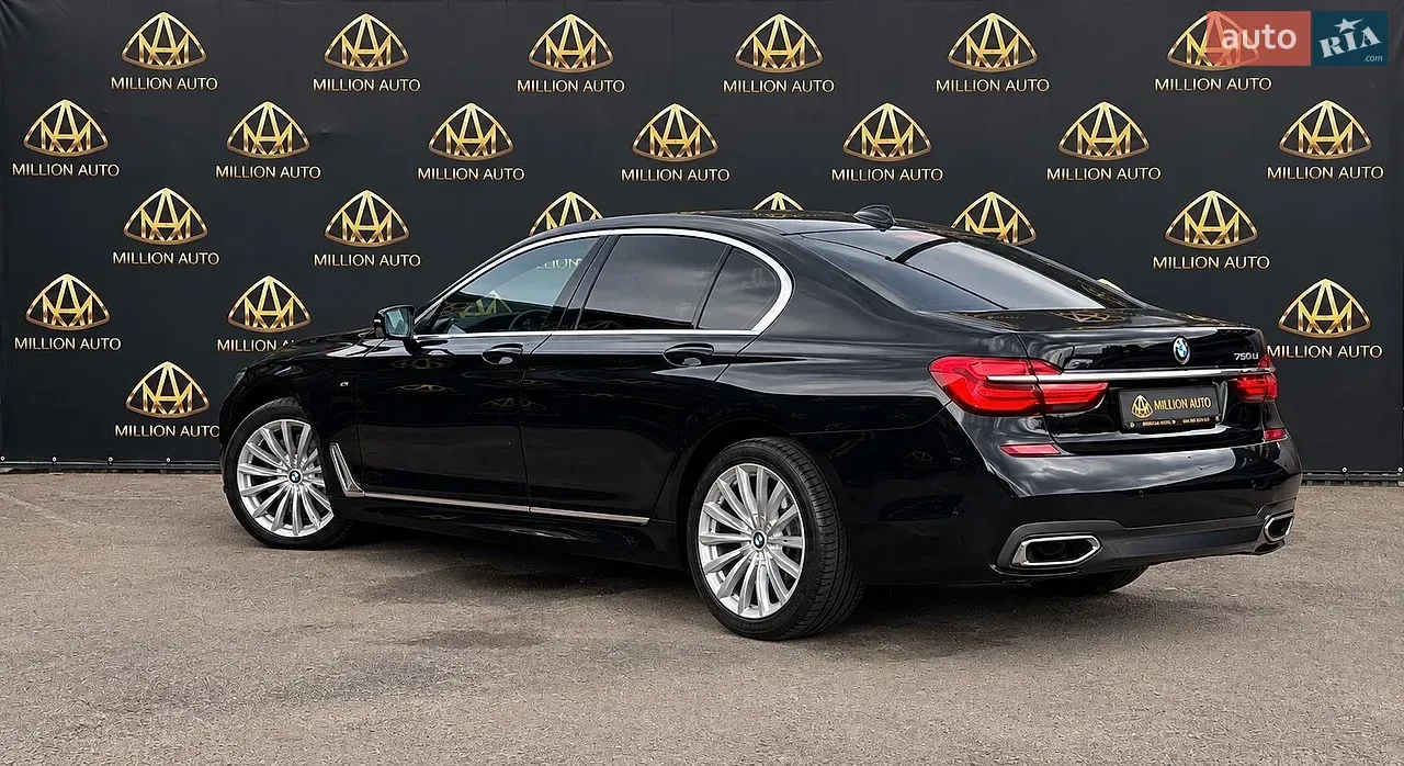 BMW 7 Series 2017 photo 4