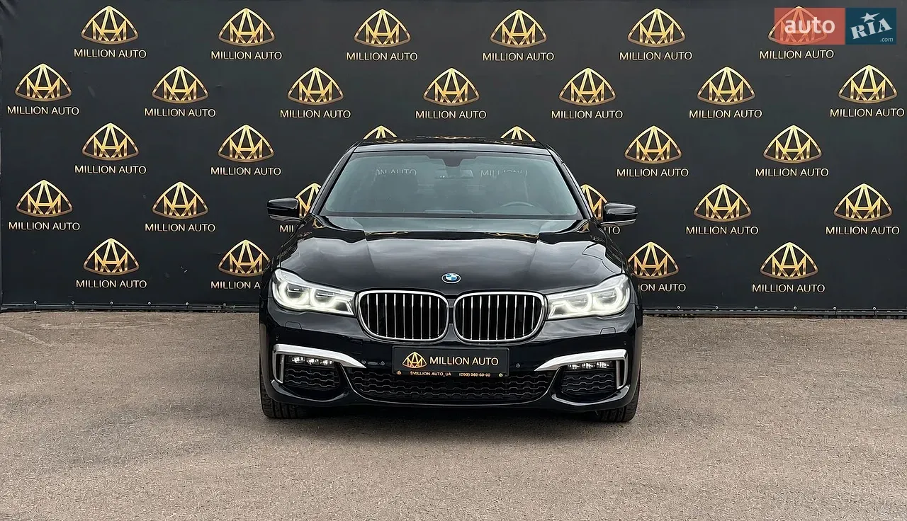 BMW 7 Series 2017 photo 2