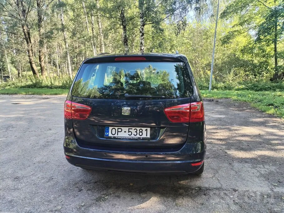 Seat Alhambra 2011 photo 4
