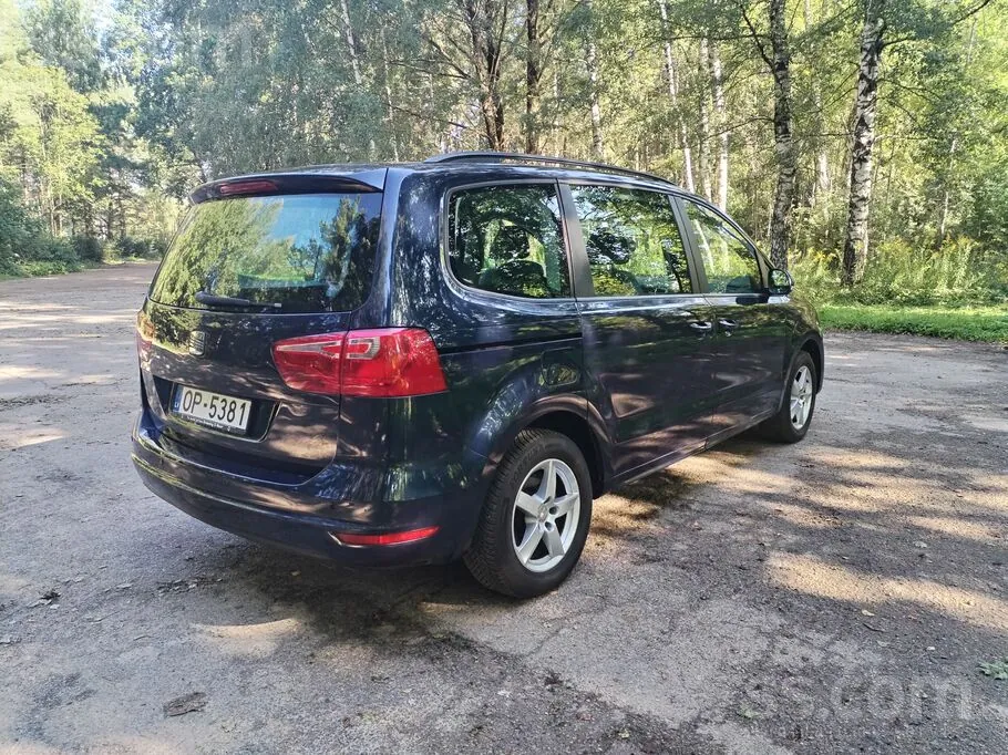 Seat Alhambra 2011 photo 5